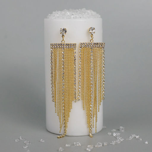 Серьги Арт. 1-3286-Y - MyGemma фото 3