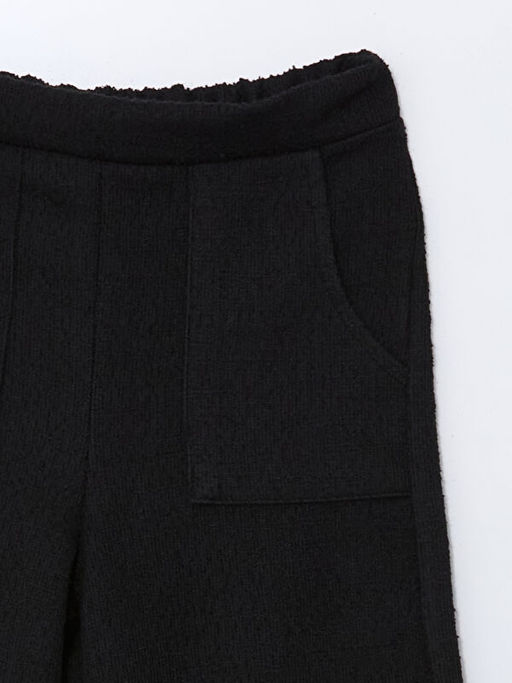 Beli Lastikli K?z ?ocuk T?vit Pantolon