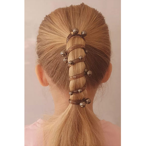 Заколка для волос "Бусинки" (1 шт)