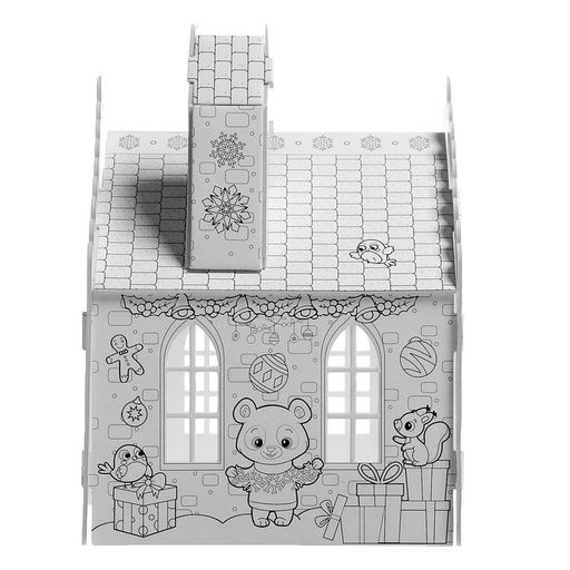 Домик-раскраска 3 в 1 Новогодние истории - Zabiaka фото 8