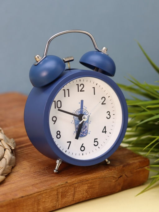 Часы-будильник "Funny drawing", blue (13,5х10 см)