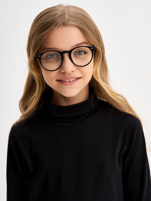 Черная водолазка для мальчика - Kogankids фото 27