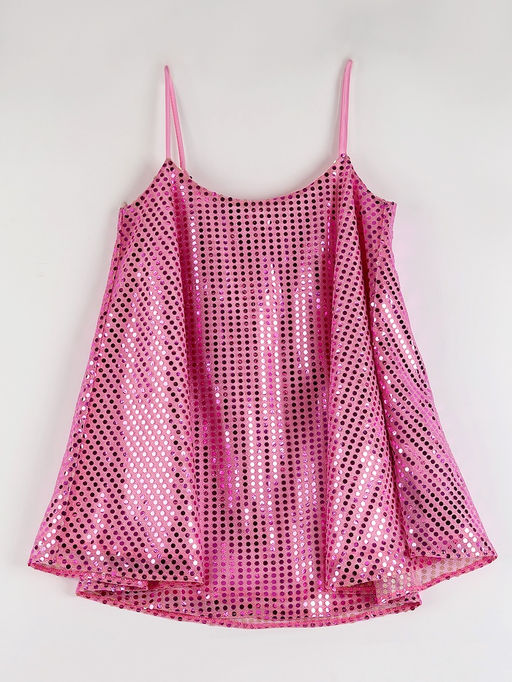 Карнавальный костюм Гэтсби, платье, боа, перчатки, бусы, р-р. 42-44