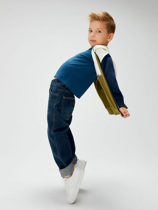 ACOOLA / Футболка детская для мальчиков Lausan темно-синий  фото 2