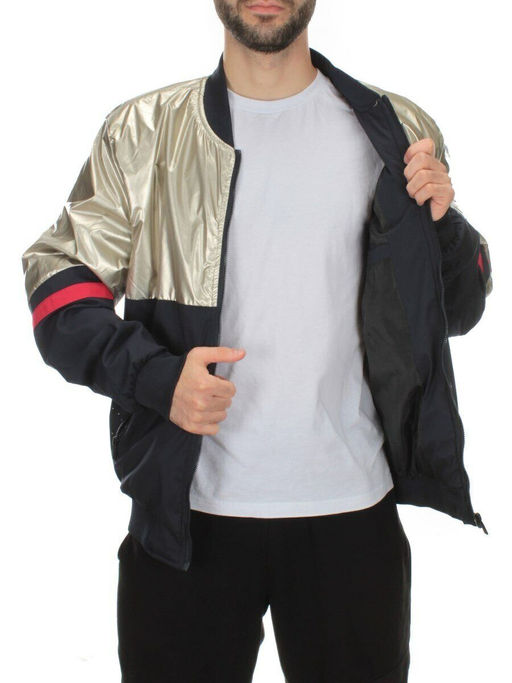 1882 DK.BLUE/GOLDEN Куртка мужская OUDI - Fashion фото 9