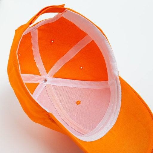 Кепка однотонная MINAKU, оранжевый, размер 58