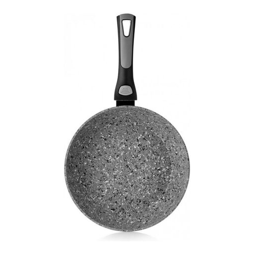 Сковорода глубокая со съёмной ручкой Walmer Bastion, 26 см, цвет серый  фото 2