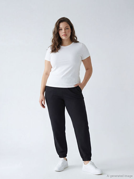 Джоггеры Beli Lastikli Kad?n Jogger E?ofman Alt?