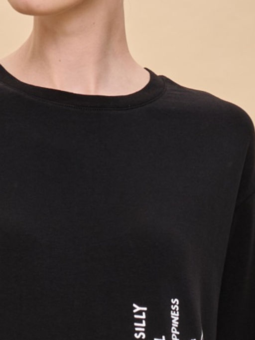 PELICAN, пижама женская, Черный  фото 3