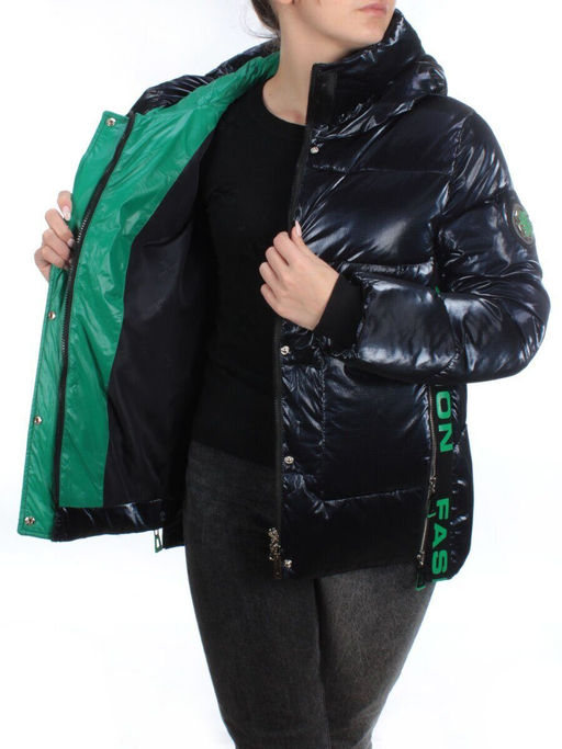 8096 DK. BLUE Куртка зимняя женская JARIUS (200 гр. холлофайбера) - Fashion фото 10