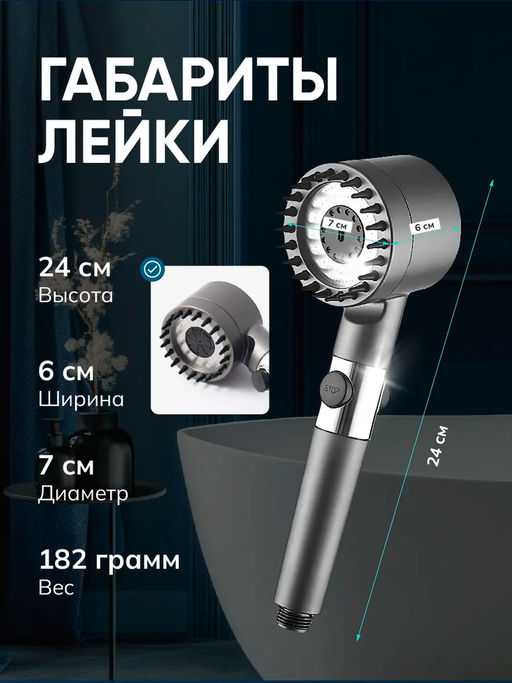 Лейка для душа 60440