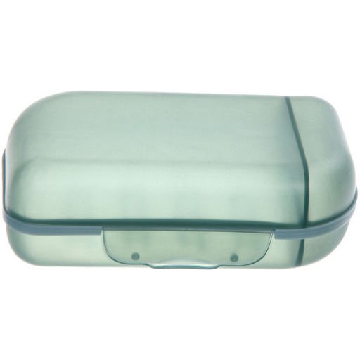 Мыльница закрытая Ария зеленая HM9017