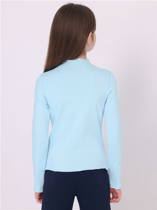 лонгслив 1ДДЛД4501200 - Апрель фото 7