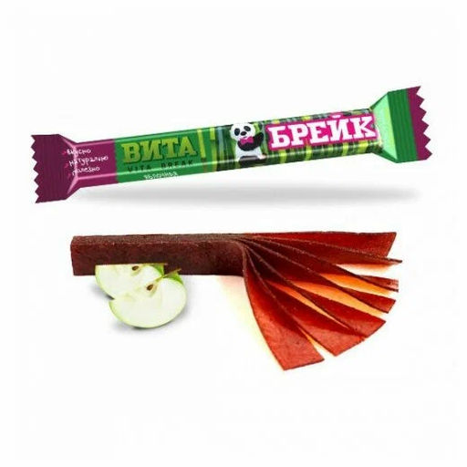Пастила ВИТА БРЕЙК яблочная 1кг (ф/п)/Жако  фото 2