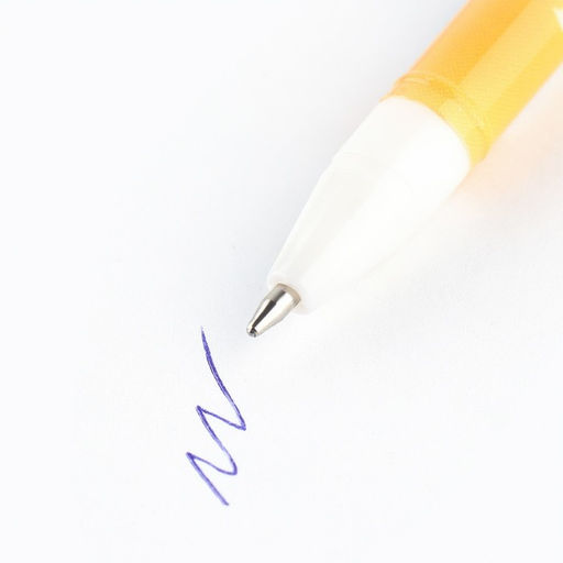 Цена за 10 шт. Ручка пластик шариковая, синяя паста, 0,5 мм Удар ярости - Artfox фото 10