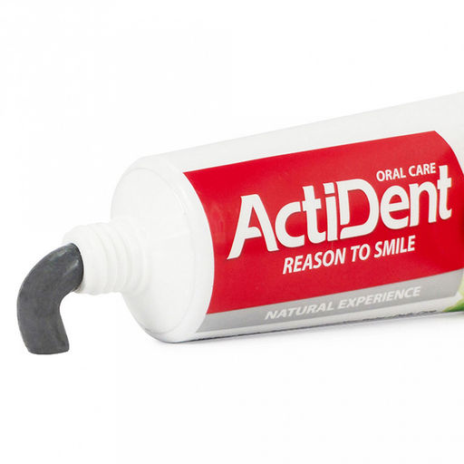 Зубная паста "Active" 100г, 5х4х17см отбеливающая, "Уголь и Алоэ вера" Ultra White, без парабенов (Иран)