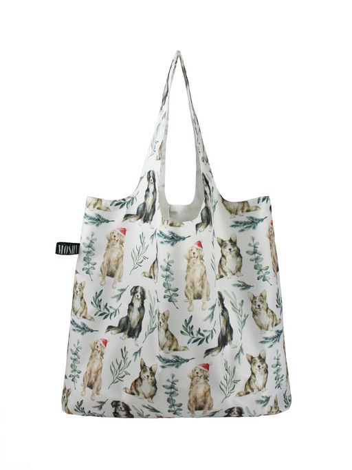 Сумка, Мод.4. Собаки в шапках. Новый размер! - Moshna фото 10