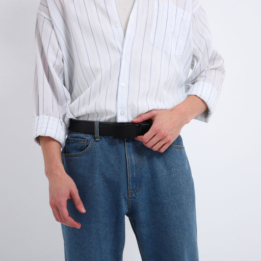 Ремень мужской, ширина 3,5 см, автомат, цвет чёрный - Simaland фото 3