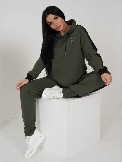 Костюм женский Флеш хаки - Lovetex фото 5