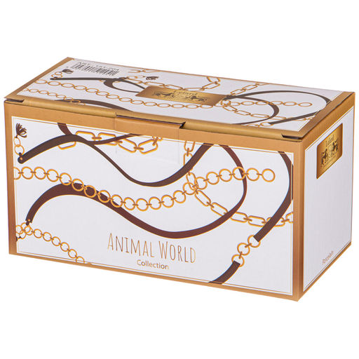 НАБОР КРУЖЕК LEFARD ANIMAL WORLD КОШКА 2 ШТ. 380 МЛ  фото 2