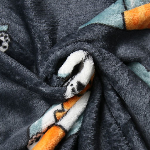 Плед Festeval Catshark 150х200см, синий, микрофибра 190г/м, пэ 100% - Casa conforte фото 3