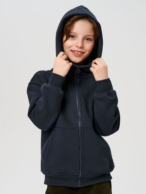 Толстовка детская 23834-449 футер васильковый - Avese фото 54