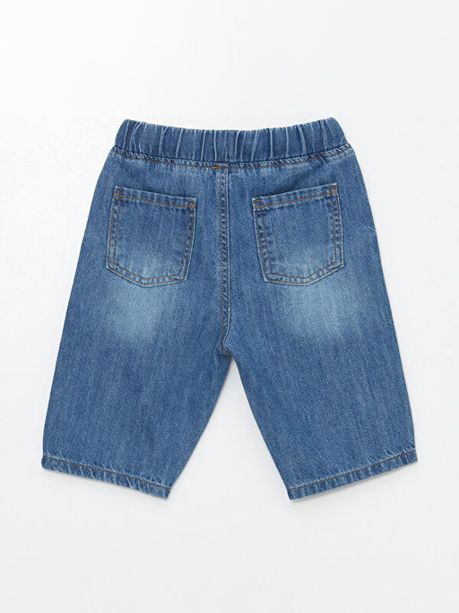 Beli Lastikli Basic Erkek Bebek Jean ?ort - Waikiki фото 2