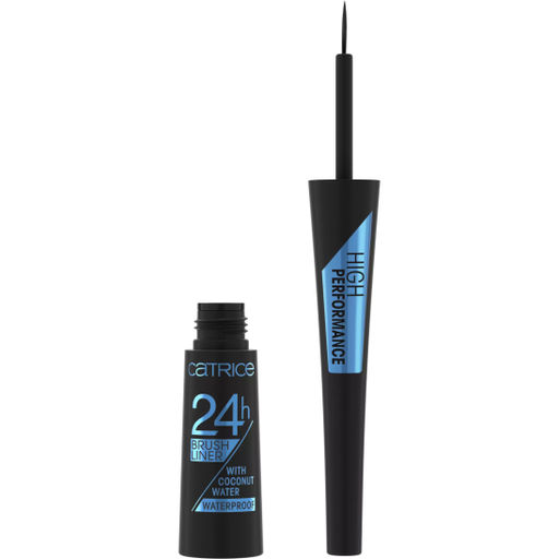 Подводка для глаз 24h Brush Liner, Водостойкая 010 Ultra Black Waterproof