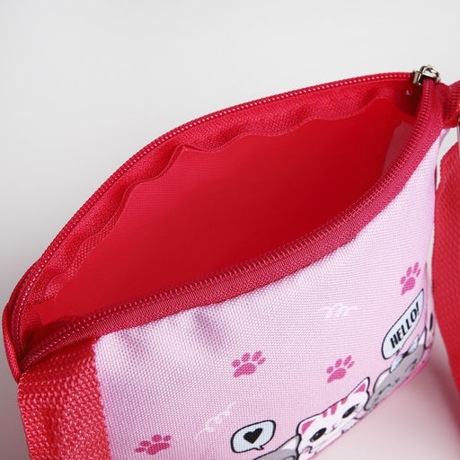 Набор подарочный для девочки Котята, сумка, блокнот - NAZAMOK KIDS фото 7