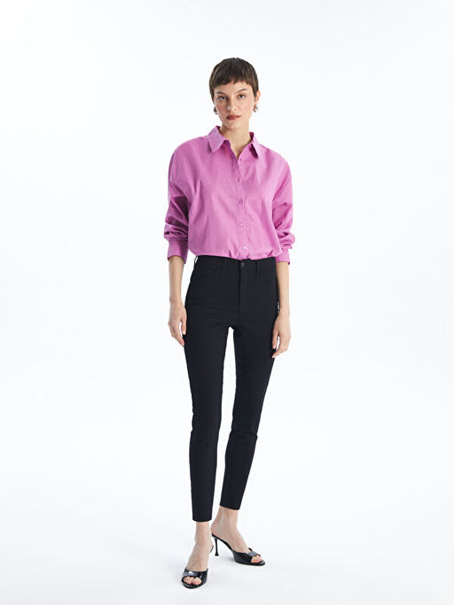 J?piter S?per Skinny Fit Kad?n Jean Pantolon