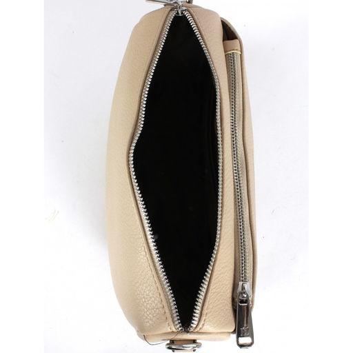Сумка женская искусственная кожа YDR-2772, 1отд, плечевой ремень, бежевый SALE 264101 - Adelia фото 3