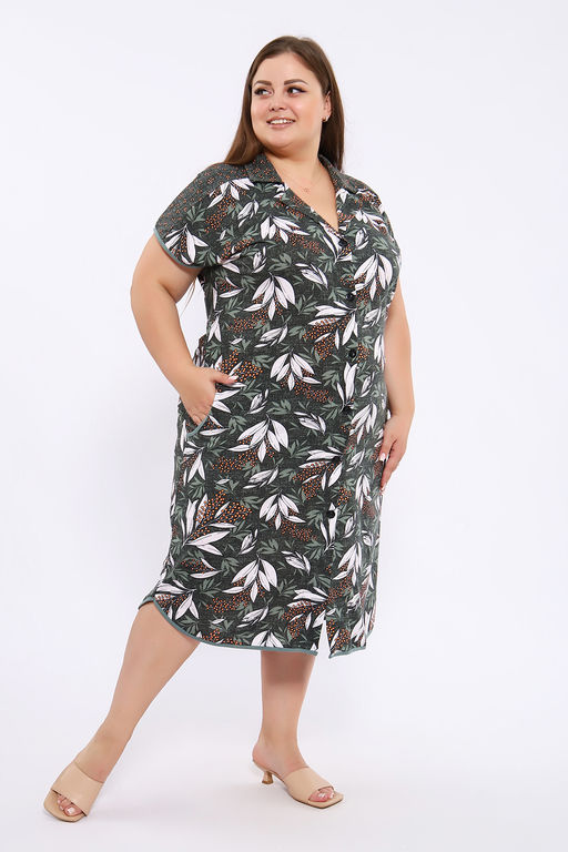 Халат 24266 - Натали фото 21