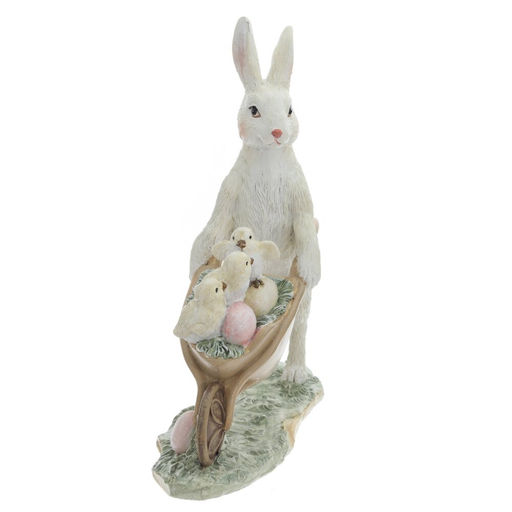 Фигурка декоративная "Заяц", L12 W5 H14 см