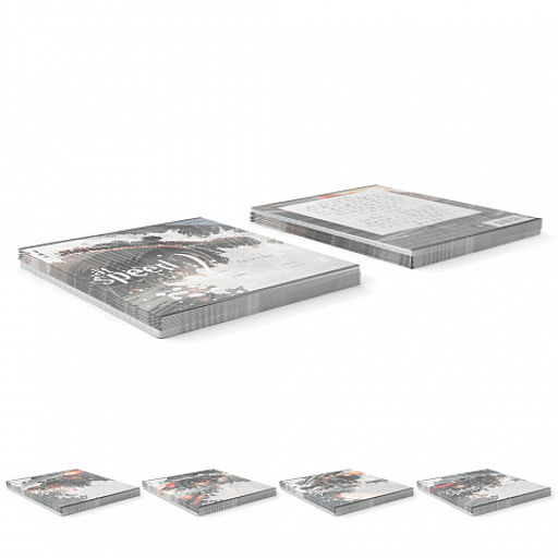 Цена за 10 шт. Тетрадь школьная ученическая ErichKrause Big Wheels, 12 листов, линейка (в плёнке по 10 шт.)_MIX-PACK  фото 9