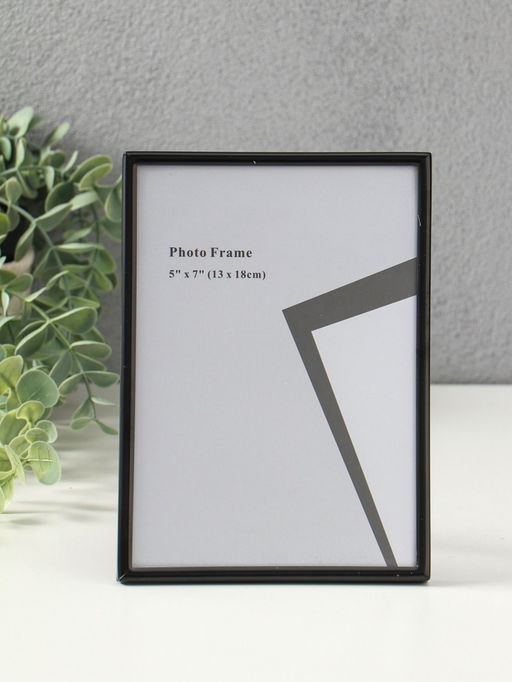 Фоторамка для фото 13×18 см «Классик», чёрная, металл, 1.5×13×18 см