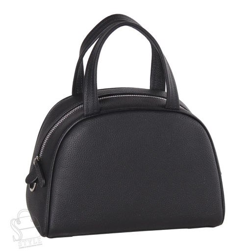 Сумка женская кожаная 8919VG black Vitelli Grassi  в Новосибирске