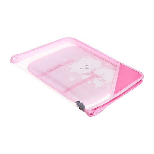 Папка для труда, А4, пластиковая, 23×32.5×2.5 см «Аниме»