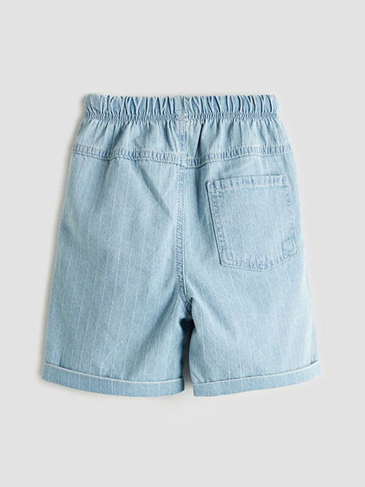 Rahat Kal?p Beli Lastikli Erkek ?ocuk Jean ?ort