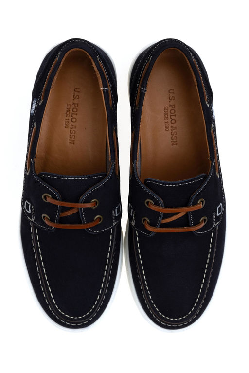 Erkek Lacivert Ayakkab_ Sepette S_rpriz _ndirim - U.s. polo assn фото 6