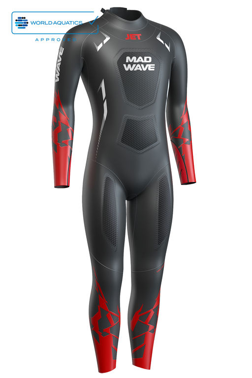 Гидрокостюм неопреновый костюм Men Wetsuit JET - Mad wave фото 2