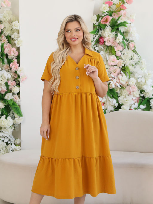 Платье П3-5495/1 - Wisell фото 9