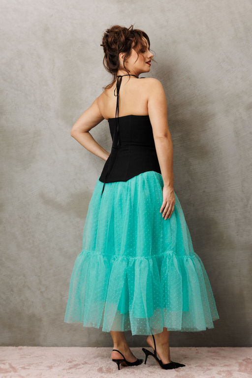 Юбка Anastasia 1297 мята фото 6