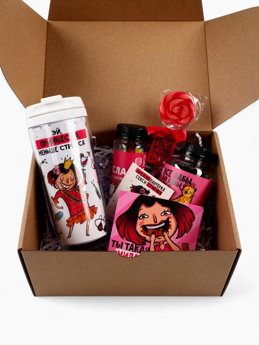 Подарочный набор Богине, блин, всего - Фабрика счастья фото 4
