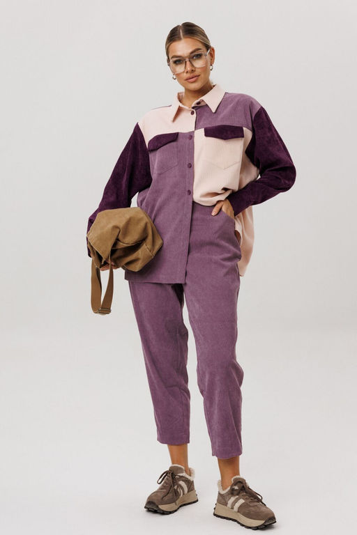 Брюки ANELLI 1747 цветение сирени