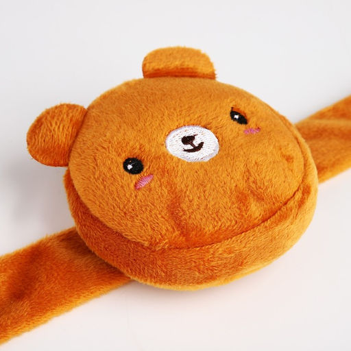 Кошелёк-браслет на молнии, рыжий