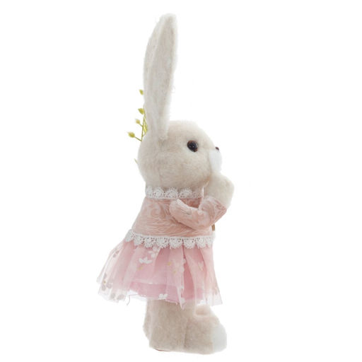 Фигурка декоративная "Зайка", L14 W10 H32 см