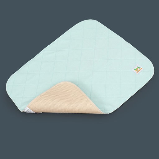 Пелёнка для животных многоразовая впитывающая, 60 х 50 см, мятная - Пижон фото 10