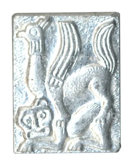 Значок Владимир Резьба Дмитриевского собора