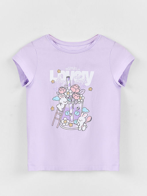 Футболка для девочек в наборе, 2 шт - Mark formelle фото 6