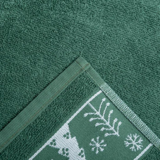 Полотенце махровое Этель. Ёлочки, 30?60 см, хлопок 100%